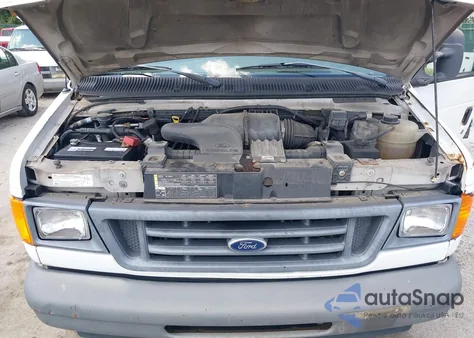 2007 Ford E-250 Commercial/Recreational из США, поврежденный, VIN 1FTNE24L37DB39307